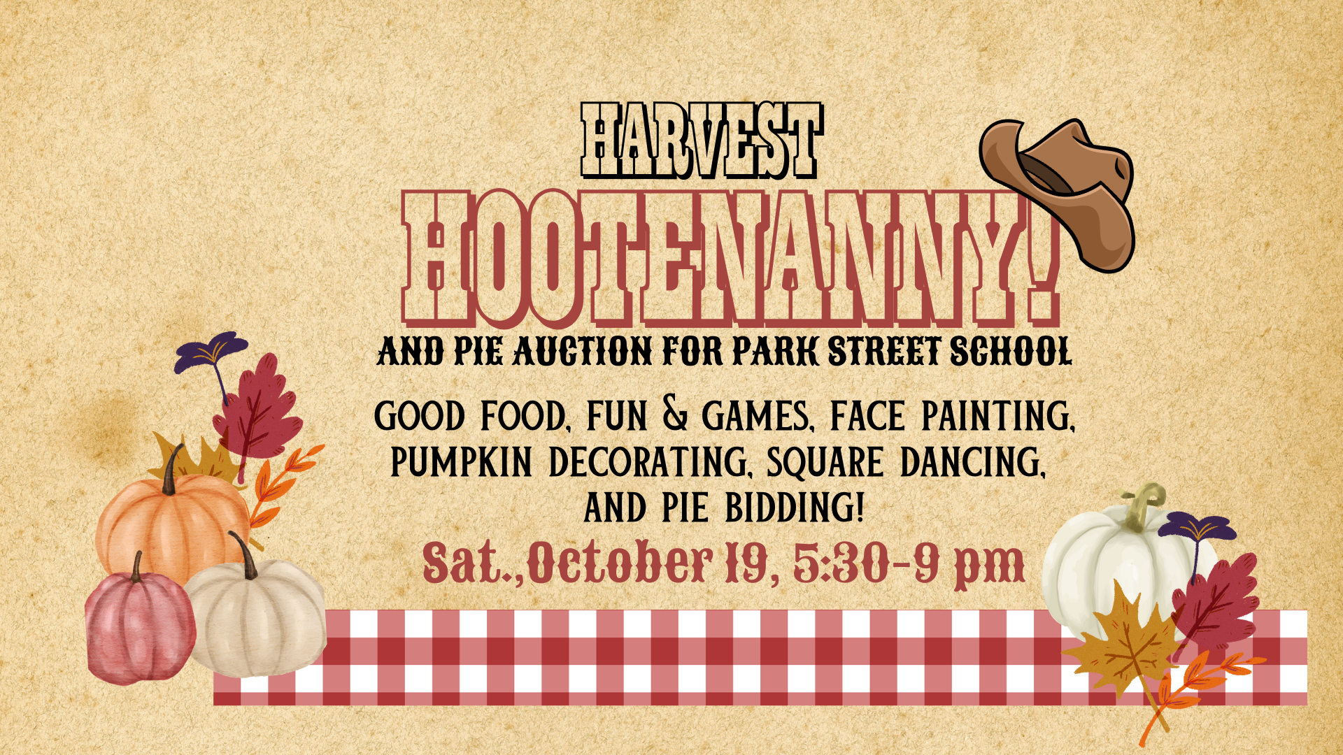 Harvest Hootenanny