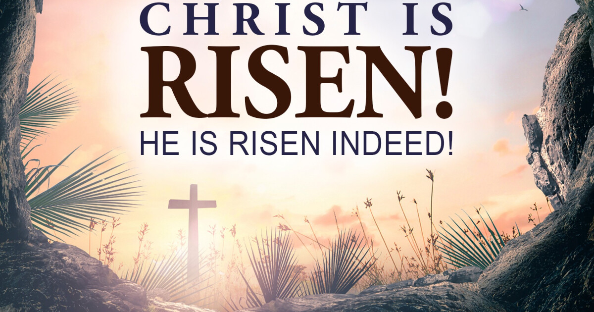 Celebrate with us on Resurrection Sunday!