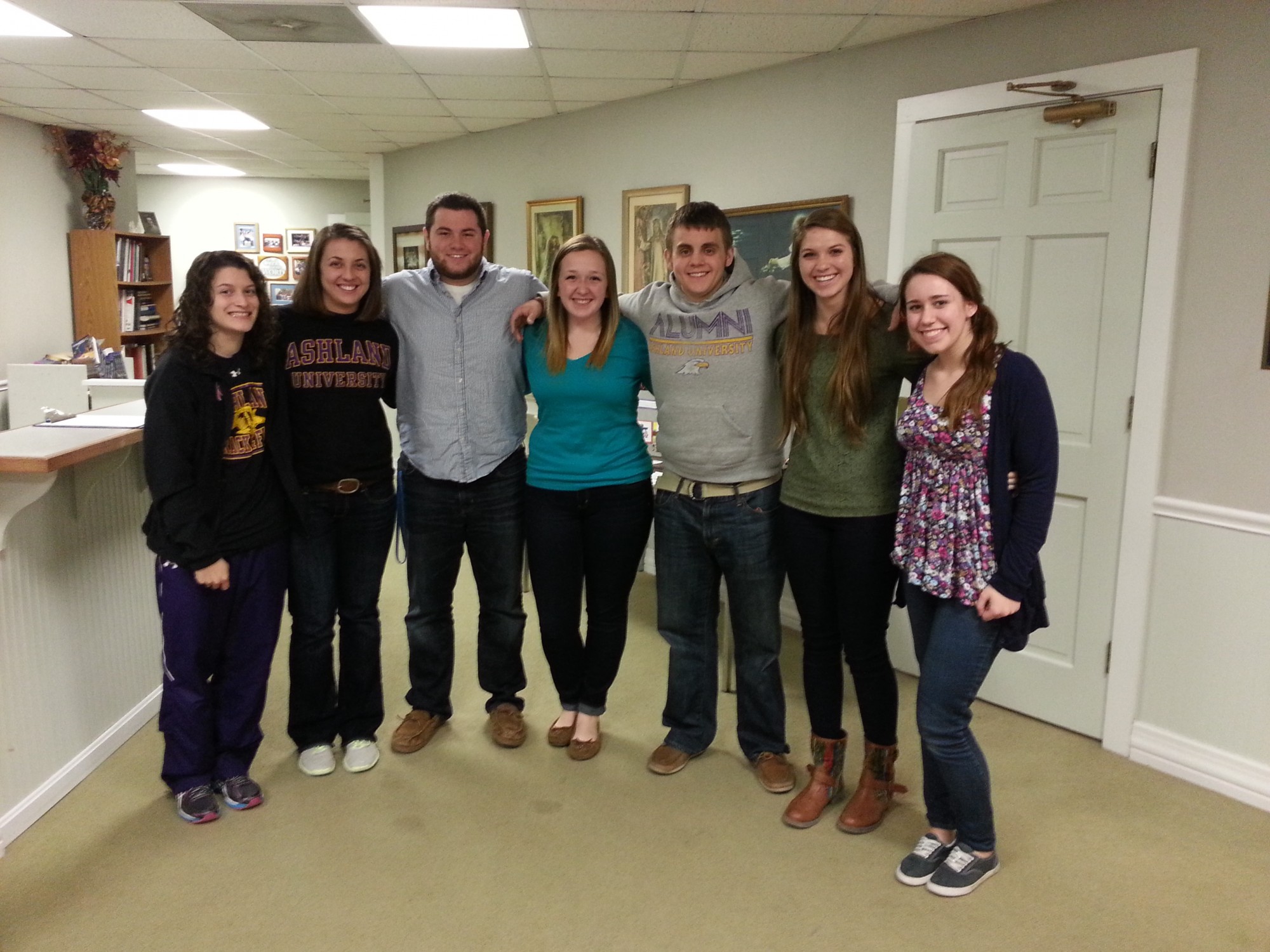 Missionaries for Hire, Spring Cleaning!