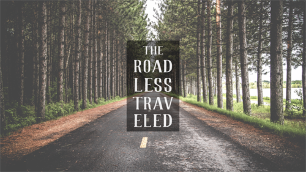 The Road Less Traveled - Patrick