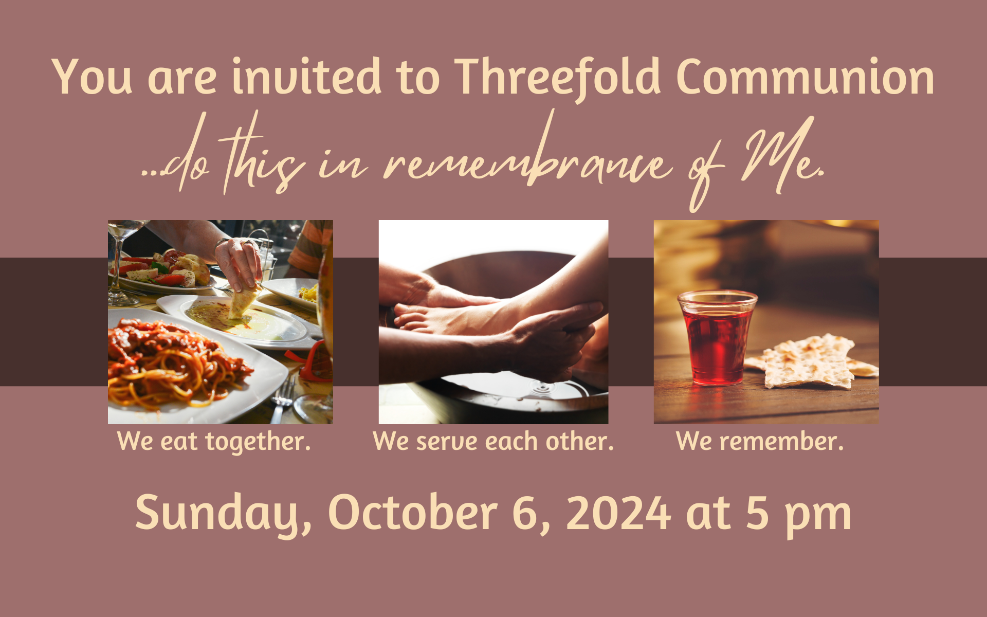 Threefold Communion