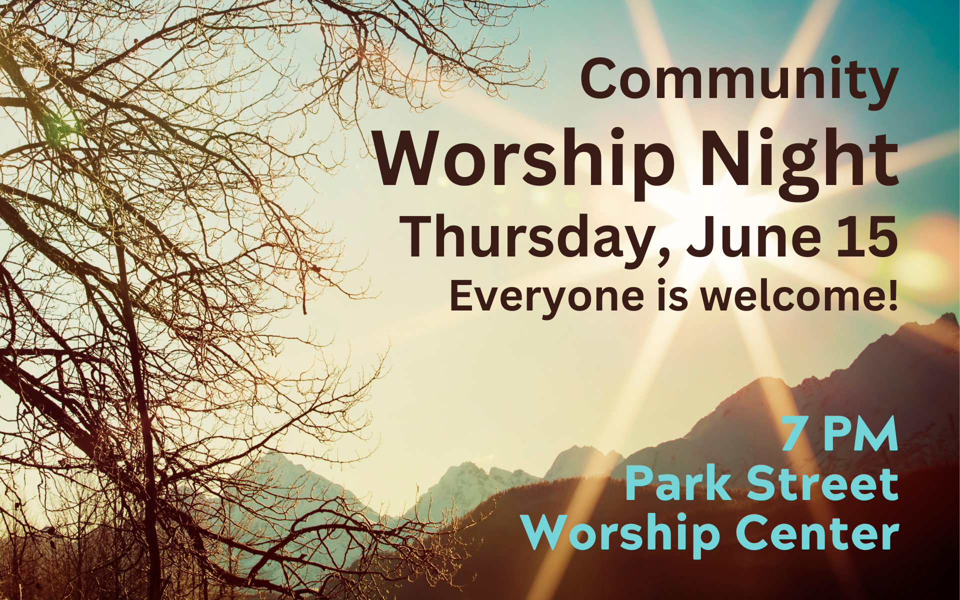 Worship Night